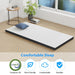 Hollyhock 3" Twin Tri-Fold Memory Foam Topper - Furniture Stars (Chicago, IL)