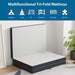 Hollyhock 3" Twin XL Tri-Fold Memory Foam Topper - Furniture Stars (Chicago, IL)