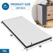 Hollyhock 3" Twin XL Tri-Fold Memory Foam Topper - Furniture Stars (Chicago, IL)