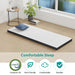 Hollyhock 4" Queen Tri-Fold Memory Foam Topper - Furniture Stars (Chicago, IL)