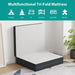 Hollyhock 4" Queen Tri-Fold Memory Foam Topper - Furniture Stars (Chicago, IL)