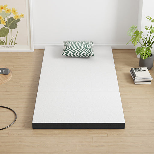 Hollyhock 4" Twin Tri-Fold Memory Foam Topper - Furniture Stars (Chicago, IL)