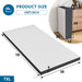 Hollyhock 4" Twin XL Tri-Fold Memory Foam Topper - Furniture Stars (Chicago, IL)
