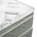 JALEN White 9" Euro Top Mattress, Full - Furniture Stars (Chicago, IL)