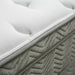 AFTON White/Gray 12" Euro Box Pocket Coil, Queen - Furniture Stars (Chicago, IL)