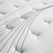 AFTON White/Gray 12" Euro Box Pocket Coil, E.King - Furniture Stars (Chicago, IL)