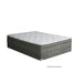 AFTON White/Gray 12" Euro Box Pocket Coil, Full - Furniture Stars (Chicago, IL)