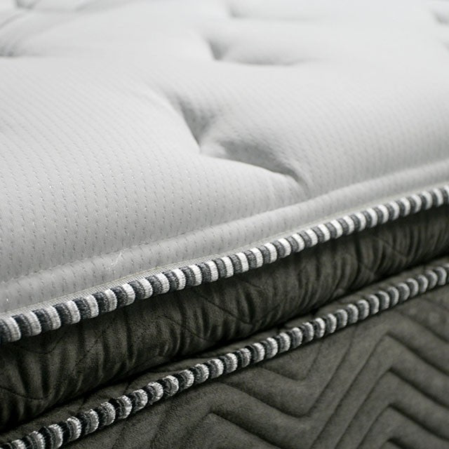 Stormin 13 Euro Pillow Top Gel Infused Memory Foam - Furniture Stars (Chicago, IL)