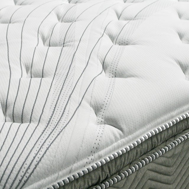 Stormin 13 Euro Pillow Top Gel Infused Memory Foam - Furniture Stars (Chicago, IL)