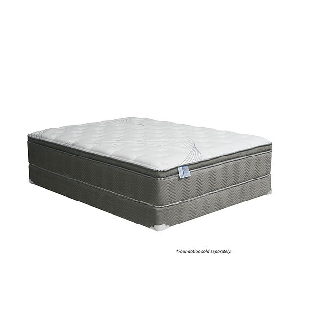 Stormin 13 Euro Pillow Top Gel Infused Memory Foam - Furniture Stars (Chicago, IL)