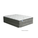 STORMIN White/Gray 13" Euro Pillow Top Mattress, Full - Furniture Stars (Chicago, IL)