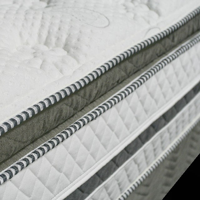 Siddalee 16 Euro Pillow Top 2.5 Gel Infused Memory Foam - Furniture Stars (Chicago, IL)