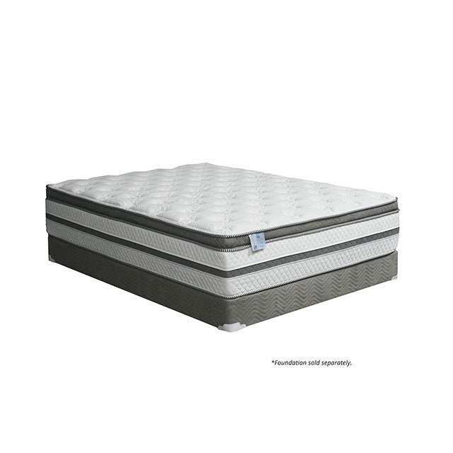 Siddalee 16 Euro Pillow Top 2.5 Gel Infused Memory Foam - Furniture Stars (Chicago, IL)