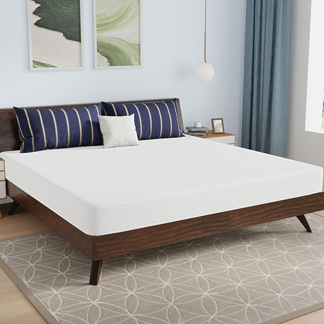 Nasturtium 8" E.King Bamboo Charcoal Infused Memory Foam - Furniture Stars (Chicago, IL)
