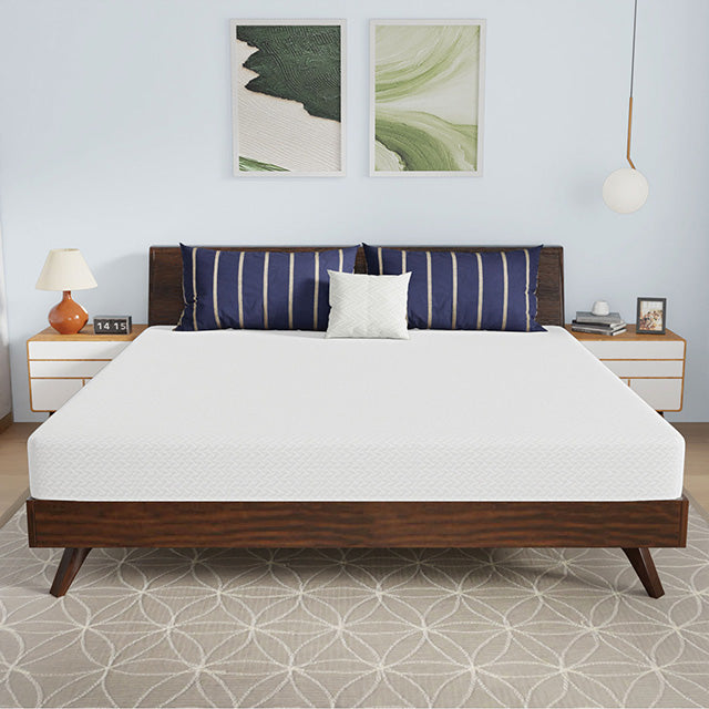 Nasturtium 8" E.King Bamboo Charcoal Infused Memory Foam - Furniture Stars (Chicago, IL)
