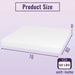 Nasturtium 8" E.King Bamboo Charcoal Infused Memory Foam - Furniture Stars (Chicago, IL)