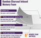 Nasturtium 8" E.King Bamboo Charcoal Infused Memory Foam - Furniture Stars (Chicago, IL)