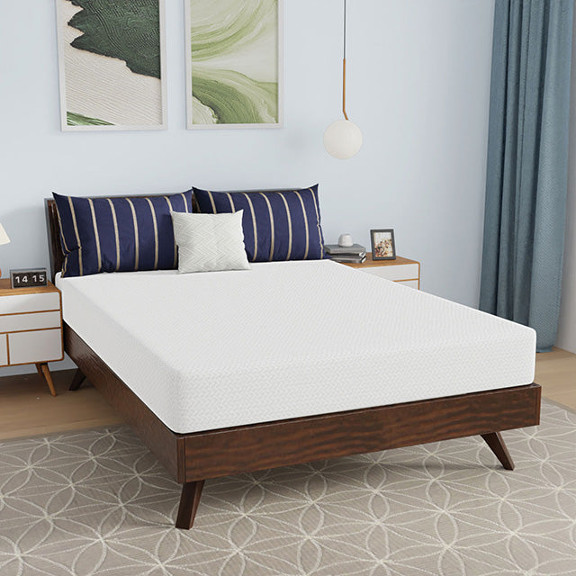 Nasturtium 8" Full Bamboo Charcoal Infused Memory Foam - Furniture Stars (Chicago, IL)
