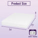Nasturtium 8" Full Bamboo Charcoal Infused Memory Foam - Furniture Stars (Chicago, IL)