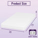 Nasturtium 8" Twin Bamboo Charcoal Infused Memory Foam - Furniture Stars (Chicago, IL)