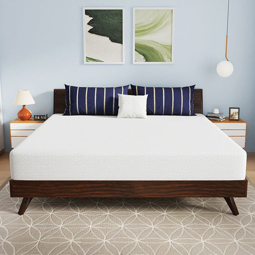 Nasturtium 10" E.King Bamboo Charcoal Infused Memory Foam - Furniture Stars (Chicago, IL)