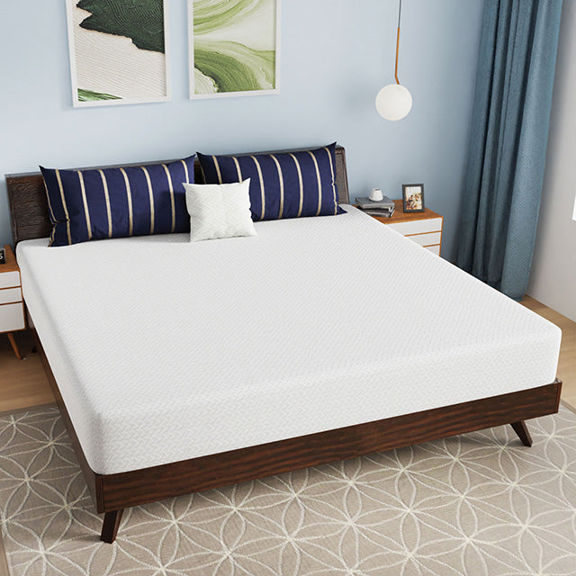 Nasturtium 10" E.King Bamboo Charcoal Infused Memory Foam - Furniture Stars (Chicago, IL)