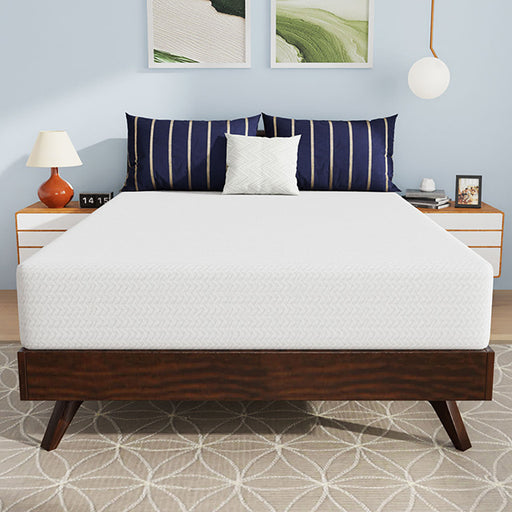 Nasturtium 10" Full Bamboo Charcoal Infused Memory Foam - Furniture Stars (Chicago, IL)