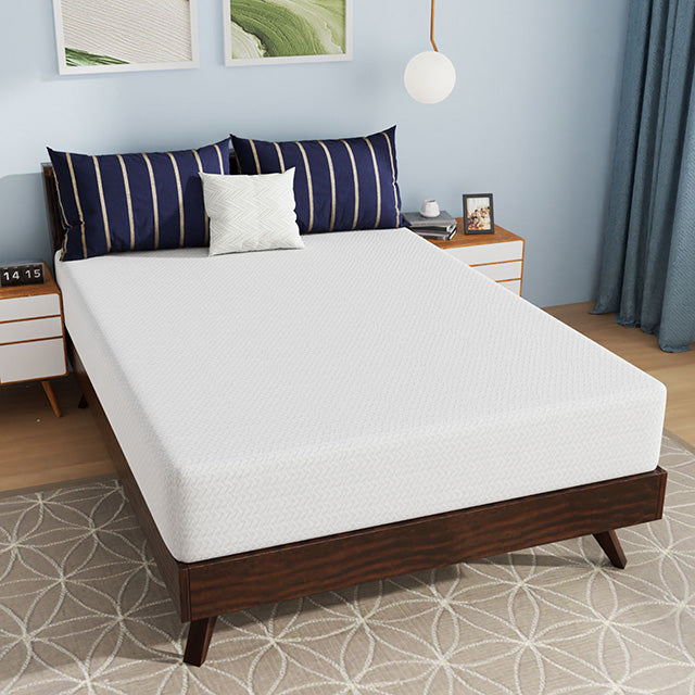 Nasturtium 10" Full Bamboo Charcoal Infused Memory Foam - Furniture Stars (Chicago, IL)
