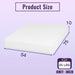 Nasturtium 10" Full Bamboo Charcoal Infused Memory Foam - Furniture Stars (Chicago, IL)