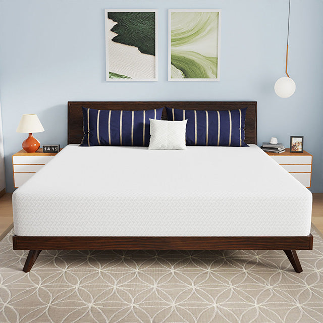 Nasturtium 12" E.King Bamboo Charcoal Infused Memory Foam - Furniture Stars (Chicago, IL)