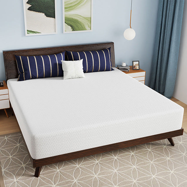 Nasturtium 12" E.King Bamboo Charcoal Infused Memory Foam - Furniture Stars (Chicago, IL)