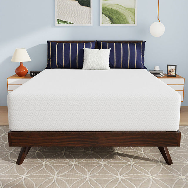 Nasturtium 12" Full Bamboo Charcoal Infused Memory Foam - Furniture Stars (Chicago, IL)