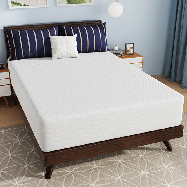Nasturtium 12" Full Bamboo Charcoal Infused Memory Foam - Furniture Stars (Chicago, IL)