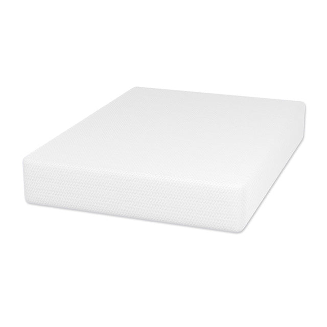 Nasturtium 12" Twin Bamboo Charcoal Infused Memory Foam - Furniture Stars (Chicago, IL)