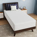 Nasturtium 12" Twin Bamboo Charcoal Infused Memory Foam - Furniture Stars (Chicago, IL)