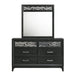 Obsidian Dresser-Black