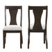 Chestnut Ridge Dining Chair (2 Per Carton)-Brown