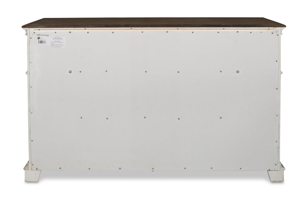 Anastasia Dresser - Ant. White