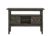 Gulliver Server-Rustic Brown