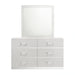 Europa Mirror- White