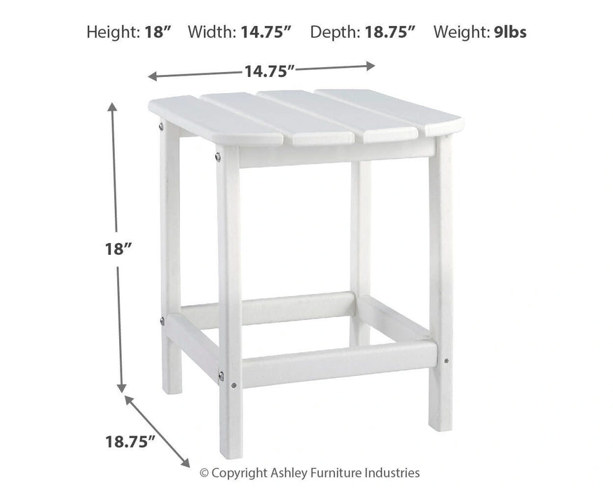 Sundown Treasure End Table - Furniture Stars (Chicago, IL)