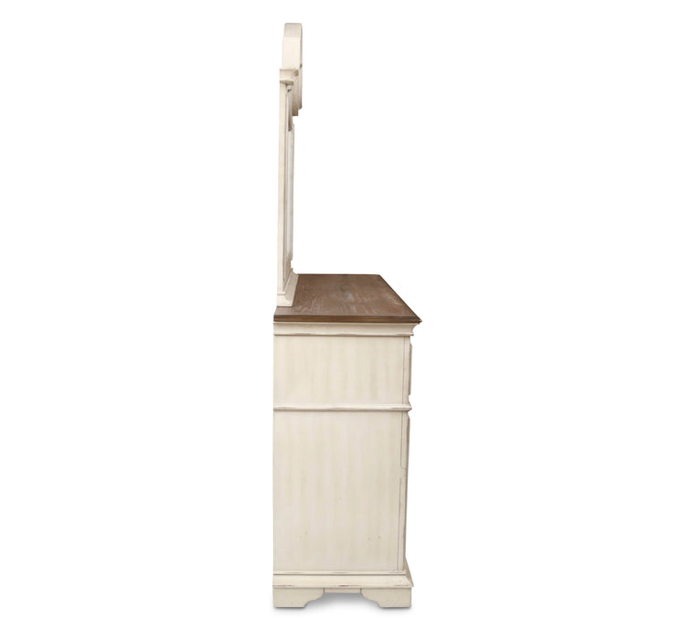 Anastasia Dresser - Ant. White