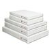 Daisy White 6" Bunkie Board Combo Mattress, Twin - Furniture Stars (Chicago, IL)
