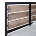 Elk River 6/6 Ek Hb,Fb, & Slats-Rustic