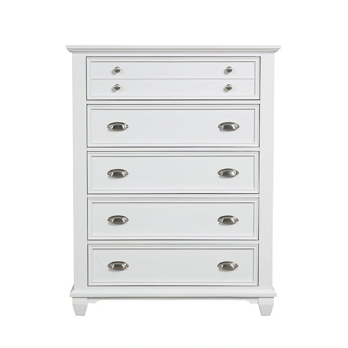 Jamestown Chest- White