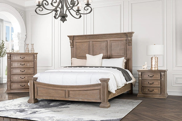 Seven Oaks E.King & Queen Bed