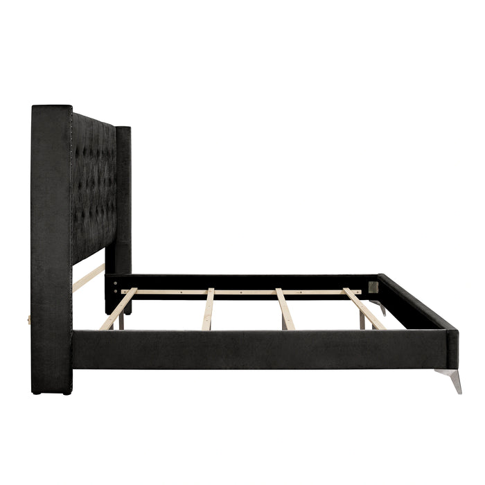 Huxley 6/6 Ek Hb, Fb And Slats-Black