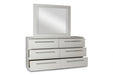 Sapphire Mirror-White