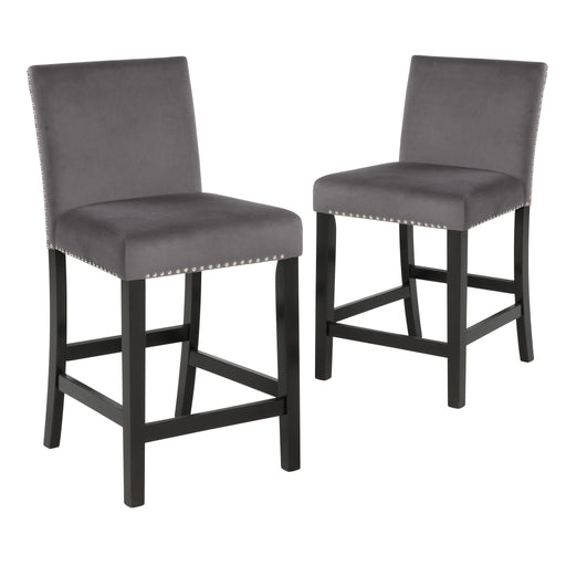 Celeste Counter Chair-Gray (2 Per Carton)