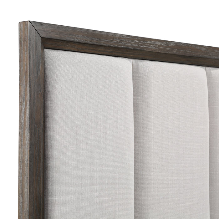Landon 6/6-6/0 Ek/Wk Headboard-Walnut